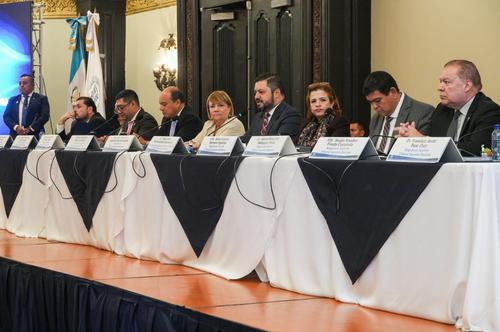 Los magistrados del TSE presentaron las cifras de los comit&eacute;s proformaci&oacute;n que buscan ser partidos pol&iacute;ticos. (Foto: Wilder L&oacute;pez / Soy502)