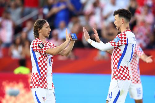 Frente a Panam&aacute;, en la segunda jornada, Luka Modric de Croacia fue el jugador con m&aacute;s pases, sumando 79. (Foto: AFP) 