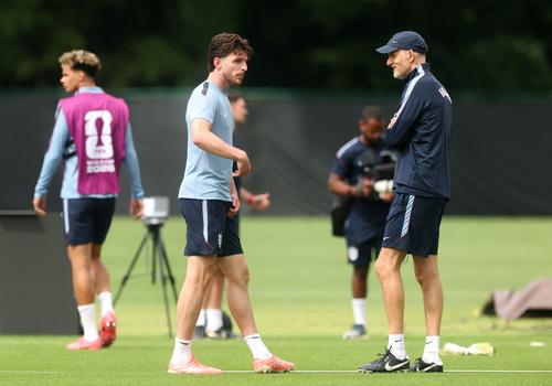 Declan Rice de Inglaterra acumul&oacute; 11 centros frente a la selecci&oacute;n de Ghana. (Foto: AFP)
