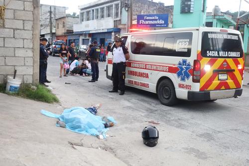 El fallecido fue identificado como Jes&uacute;s Alonso Mart&iacute;nez, de 26 a&ntilde;os. (Foto: CVB)