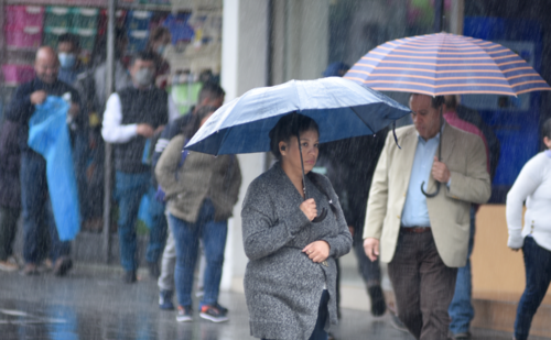 Se recomienda tomar precauciones con la lluvia. (Foto: Archivo)