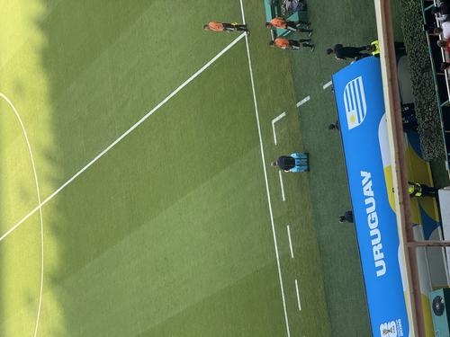 Desde ac&aacute; presenciamos c&oacute;mo vivi&oacute; el partido Marcelo el &ldquo;Loco&rdquo; Bielsa. Lo sufri&oacute; m&aacute;s de la cuenta, por todo lo que implicaba. (Foto: Pedro Pablo Mijangos)