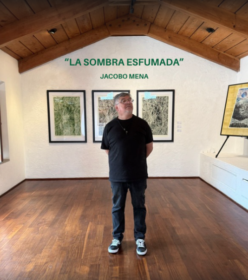 Jacobo Mena, la sombra esfumada, exposición, Antigua 5