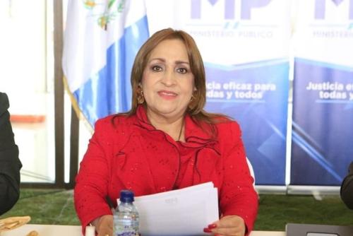 La fiscal Miriam Barrios, jefe de la Fiscal&iacute;a de Distrito Metropolitano fue removida del cargo. (Foto: MP/Soy502)