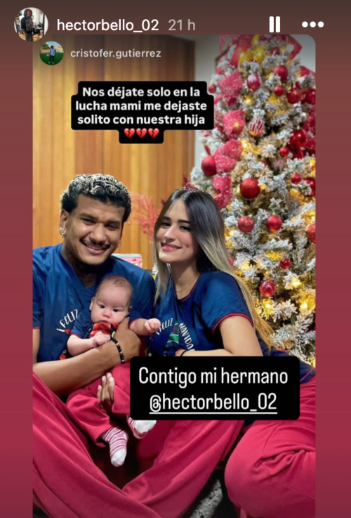 El jugador comparti&oacute; esta imagen en sus redes sociales. (Foto: Instagram)