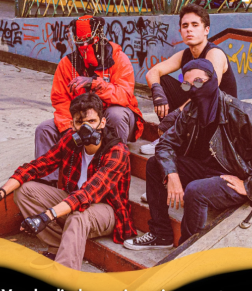 terremoto venezuela van der dijs banda rock integrantes muerte 1
