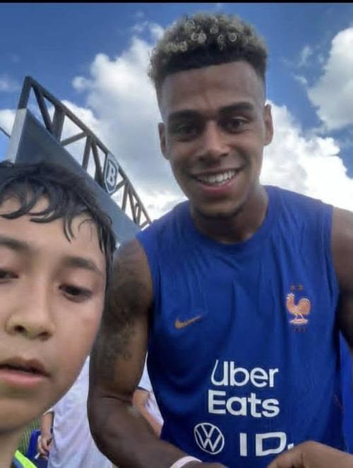 Thiago Esaú Martínez, AFF Jalapa, Francia, Mundial 2026 FIFA 2