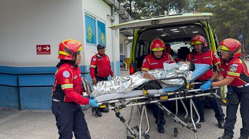 La v&iacute;ctima es Melvin Eduardo Aldana V&aacute;squez, 26 a&ntilde;os. (Foto: CBM)