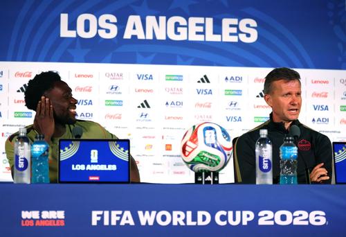 Alphonso Davies podr&aacute; sumar sus primeros minutos en la Copa Mundial 2026. (Foto: AFP) 