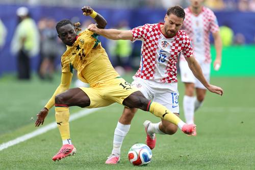 Croacia complet&oacute; 444 de los 495 pases que hizo ante Ghana en la &uacute;ltima jornada de la fase de grupos. (Foto: AFP)