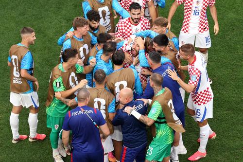 Petar Sucic recorri&oacute; 11.35 kil&oacute;metros frente a Ghana, el mejor r&eacute;cord del partido. (Foto: AFP)