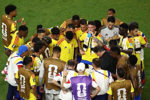Colombia termin&oacute; el juego contra Portugal con 15 p&eacute;rdidas de bal&oacute;n provocadas, los lusos con 19. (Foto: AFP)
