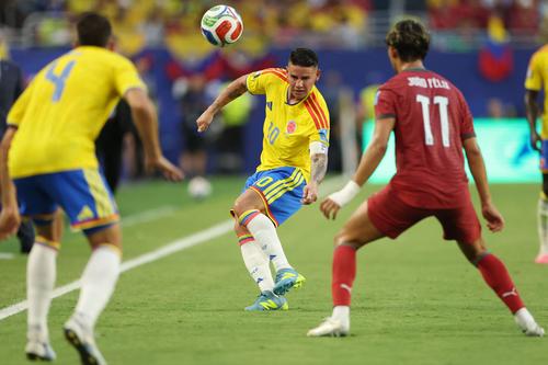Colombia gener&oacute; 24 tiros a puerta contra Portugal, 15 de ellos fueron dentro del &aacute;rea penal. (Foto: AFP)