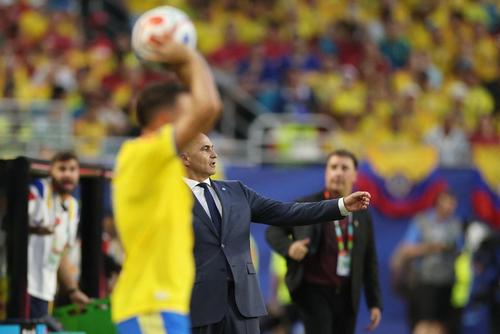 En el armado de Roberto Mart&iacute;nez, fue Diogo Costa el elegido como jugador del partido ante Colombia. (Foto: AFP) 