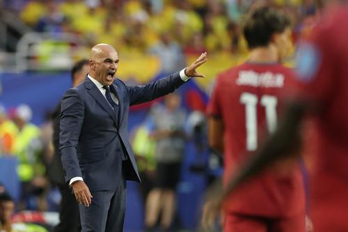 Cristiano Ronaldo, el hombre de confianza de Mart&iacute;nez, acumula 300 minutos en la Copa Mundial 2026. (Foto: AFP)