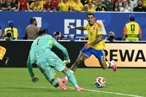 Los cafeteros completaron 488 de los 548 pases registrados ante Portugal, en el cierre de la fase de grupos. (Foto: AFP)