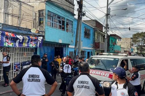 Ataque armado, violencia, herido, La Verbena, Bomberos Voluntarios, 02