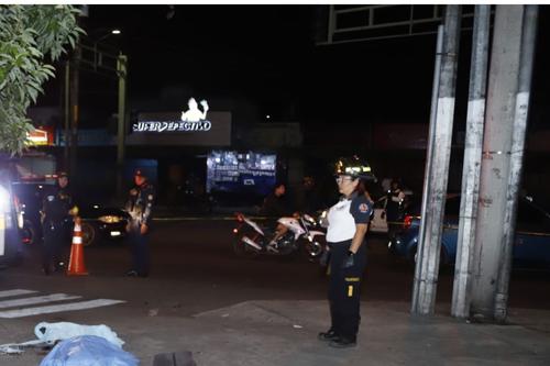 Ataque armado, violencia, homicidio, muerto, Bomberos Voluntarios, 02