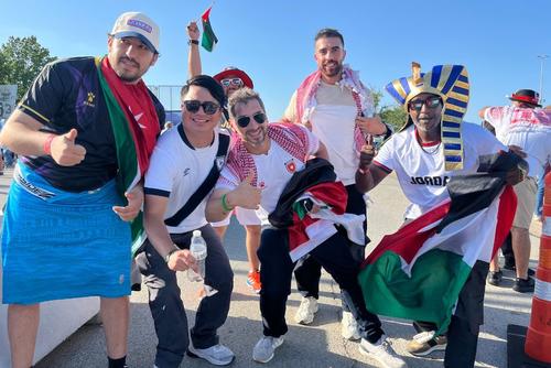 &ldquo;Colado&rdquo;, un petenero en la fiesta de los jordanos. (Foto: Rudy Mart&iacute;nez)