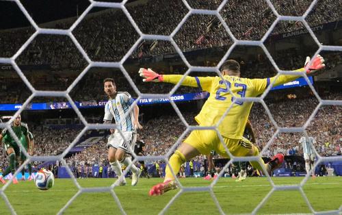 Messi aspira a ganar por primera vez la Bota de Oro del Mundial. (Foto: AFP)