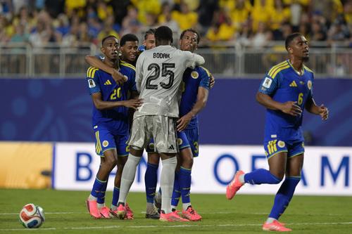 Curazao fue la &uacute;nica selecci&oacute;n del Caribe que sum&oacute; un punto. (Foto: AFP)