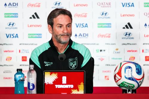 Thomas Christiansen, DT de Panam&aacute;, lament&oacute; no poder hacer un mejor papel. (Foto: AFP)