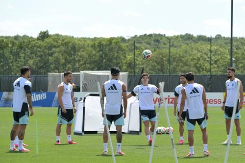 Juli&aacute;n &Aacute;lvarez sum&oacute; 50 pases en la fase de grupos, con una precisi&oacute;n del 80 %. (Foto: AFP) 
