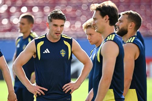Gyokeres ha sido titular en los tres duelos de Suecia en este Mundial y anot&oacute; en el debut ante T&uacute;nez. (Foto: AFP)
