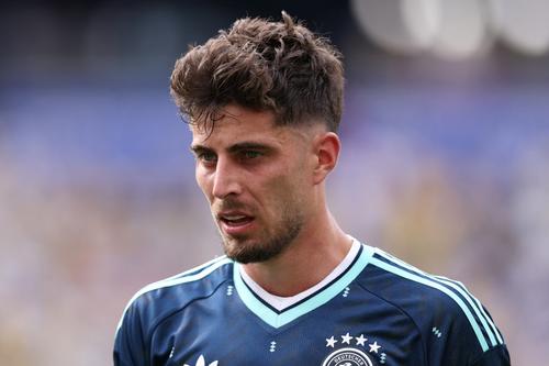 Kai Havertz anot&oacute; 2 goles y finaliz&oacute; 11 jugadas. (Foto: AFP)
