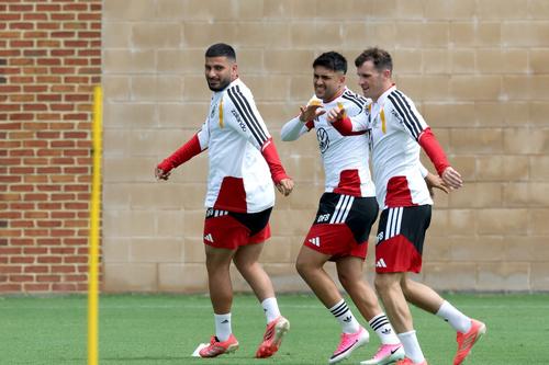 Los teutones promediaron 53 % de posesi&oacute;n de bal&oacute;n. (Foto: AFP) 