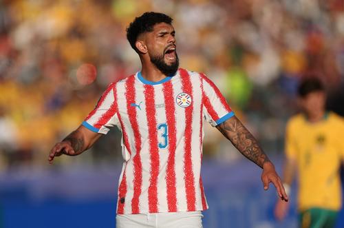 La garra guaran&iacute; sum&oacute; 23 remates durante la fase de grupos, 5 de ellos fueron entre los tres palos. (Foto: AFP) 