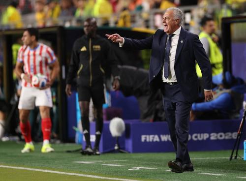 La garra guaran&iacute; sum&oacute; 9,905 pases en los primeros tres partidos de la Copa Mundial, con una precisi&oacute;n de 74 %. (Foto: AFP) 