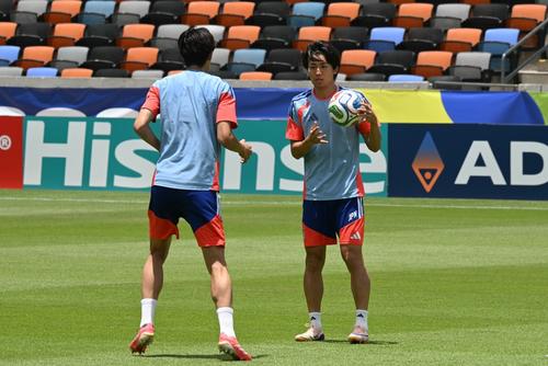 Keito Nakamura anot&oacute; en el empate 2-2 entre Jap&oacute;n y Pa&iacute;ses Bajos. (Foto: AFP)