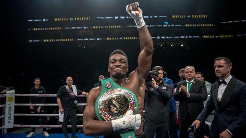Mbilli defender&aacute; el cintur&oacute;n mundial del CMB frente a Sa&uacute;l "Canelo" &Aacute;lvarez a finales de octubre. (Foto: WBC)
