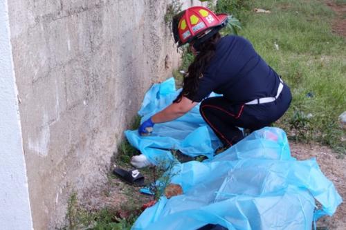Ataque armado, violencia, homicidios, muertos, menores de edad, San Juan Sacatep&eacute;quez, Bombero Municipales Departamentales, 02