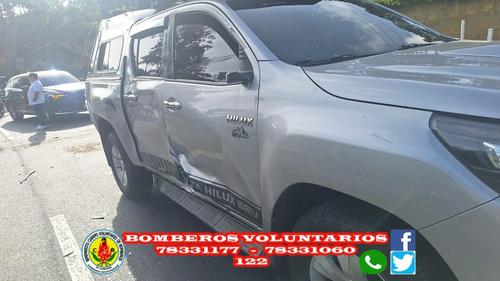 (Foto: Bomberos Voluntarios) 