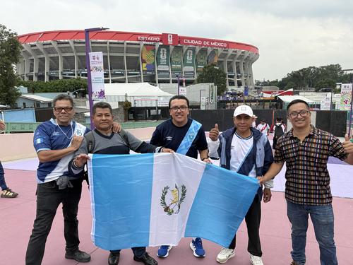 En la inauguraci&oacute;n hubo presencia guatemalteca, en Ciudad de M&eacute;xico. (Foto: Pedro Mijangos)