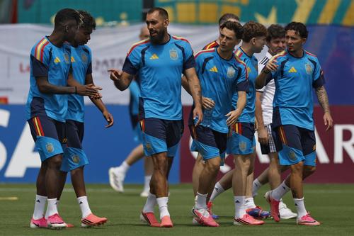 Espa&ntilde;a promedi&oacute; 62 % de posesi&oacute;n del bal&oacute;n durante la fase de grupos en United 2026. (Foto: AFP) 