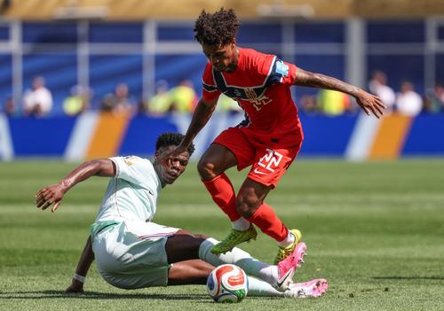 De los 34 remates a puerta registrados por Noruega en la fase de grupos, 17 fueron entre los 3 palos. (Foto: AFP)