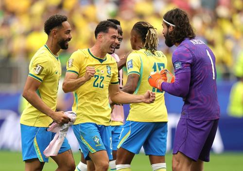 Gabriel Martinelli acumula 40 pases en el Mundial 2026, con una precisi&oacute;n de 95 %. (Foto: AFP) 