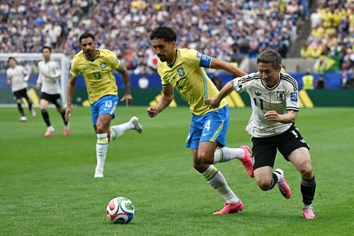 El capit&aacute;n de Brasil, Marquinhos suma 358 pases con una precisi&oacute;n del 97 %. (Foto: AFP)