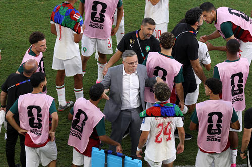 El seleccionador marroqu&iacute; destac&oacute; el dominio de su equipo tras eliminar a Pa&iacute;ses Bajos. (Foto: AFP)