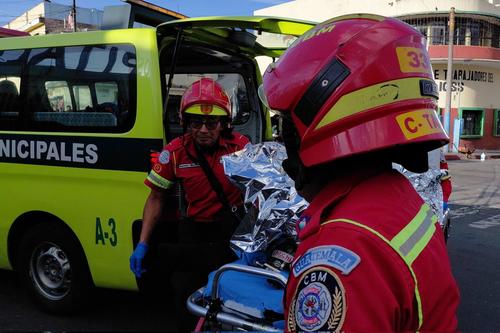 Ataque armado, heridos, menores de edad, adolescentes, violencia, Bombero Municipales, 02