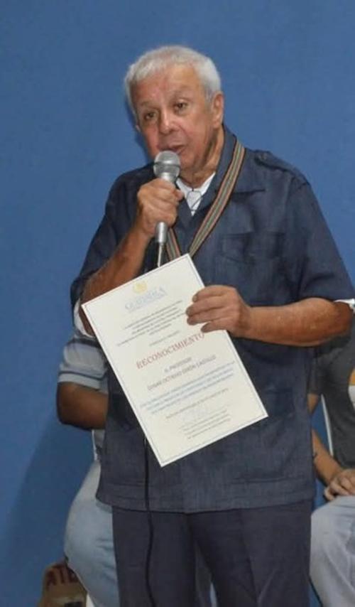 Edgar Octavio Gir&oacute;n Castillo: El periodista que marc&oacute; a un&nbsp;pueblo.  (Foto: Rudy L&oacute;pez/Colaborador)