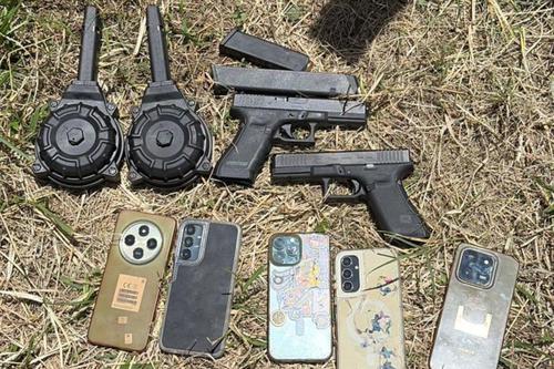 Polic&iacute;a Nacional Civil, capturados, Barrio 18, pandilleros, organizaci&oacute;n terrorista, 02
