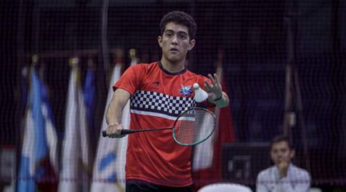 Yeison del Cid: El medallista que sue&ntilde;a con el podio en&nbsp;b&aacute;dminton. (Foto: Cortes&iacute;a/Federaci&oacute;n Nacional de B&aacute;dminton)