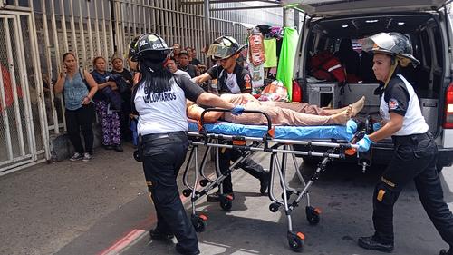 Daria Samara Mazariegos result&oacute; herida tras ser v&iacute;ctima de un ataque armado. (Foto: CVB)