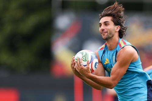 Espa&ntilde;a hizo 21 cambios de orientaci&oacute;n durante la fase de grupos en la Copa Mundial FIFA 2026, con un acierto de 95 %. (Foto: AFP)