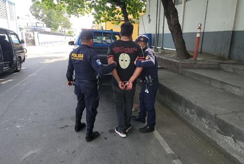 El hombre fue localizado en la cabecera departamental de Zacapa. (Foto: Mingob)