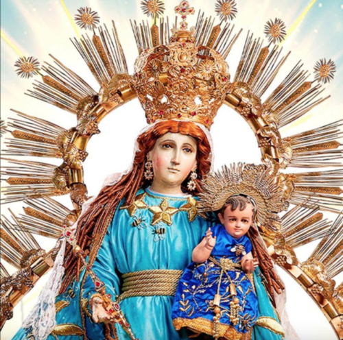 La imagen cumplir&aacute; 57 a&ntilde;os de estar en la comunidad. (Foto: Parroquia Nuestra Se&ntilde;ora del Rosario Sanarate / Oficial)